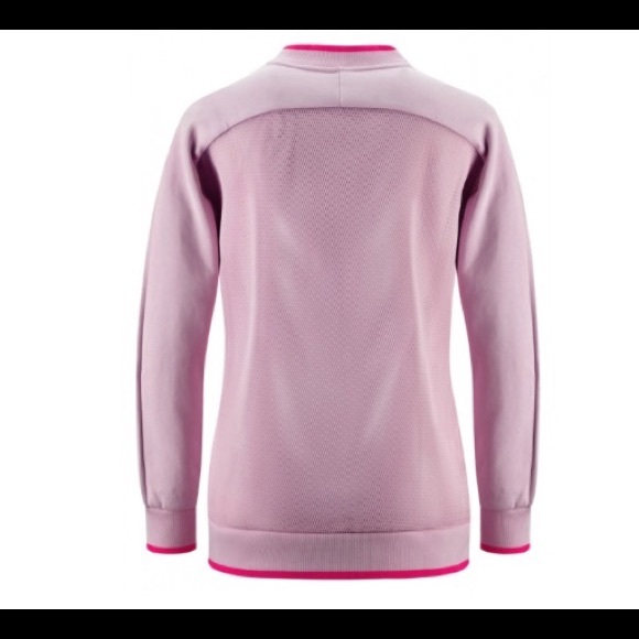 - PUMA CHASE SWEATSHIRT IN ORCHID ROSA - Picture 4 of 5